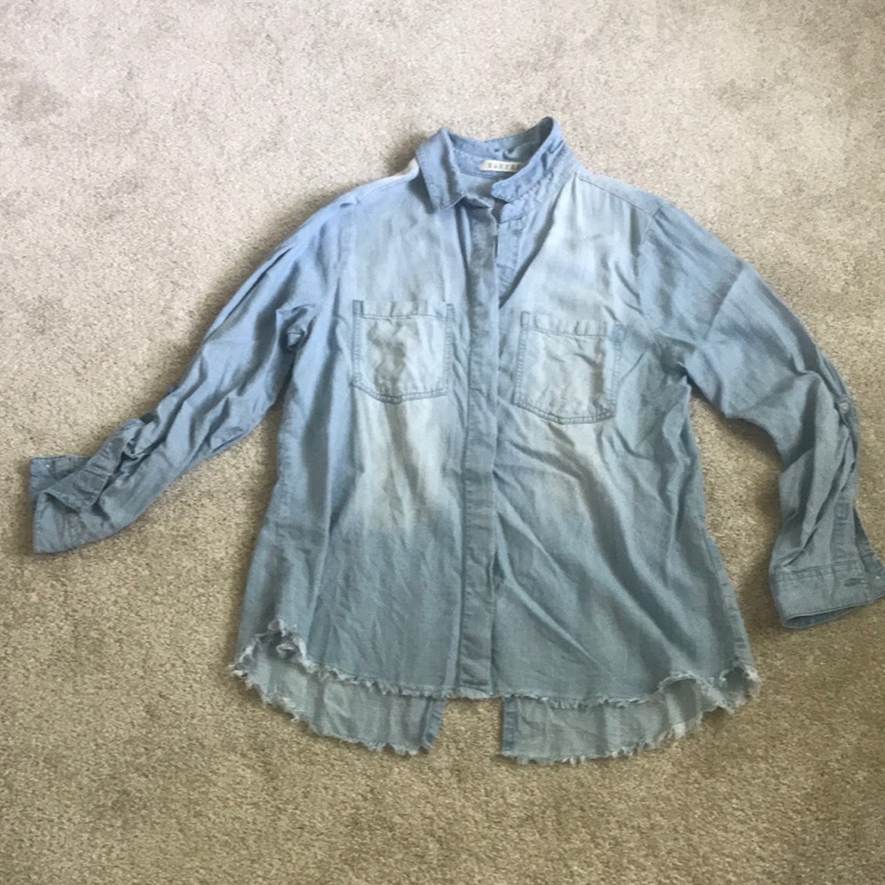 Denim shirt